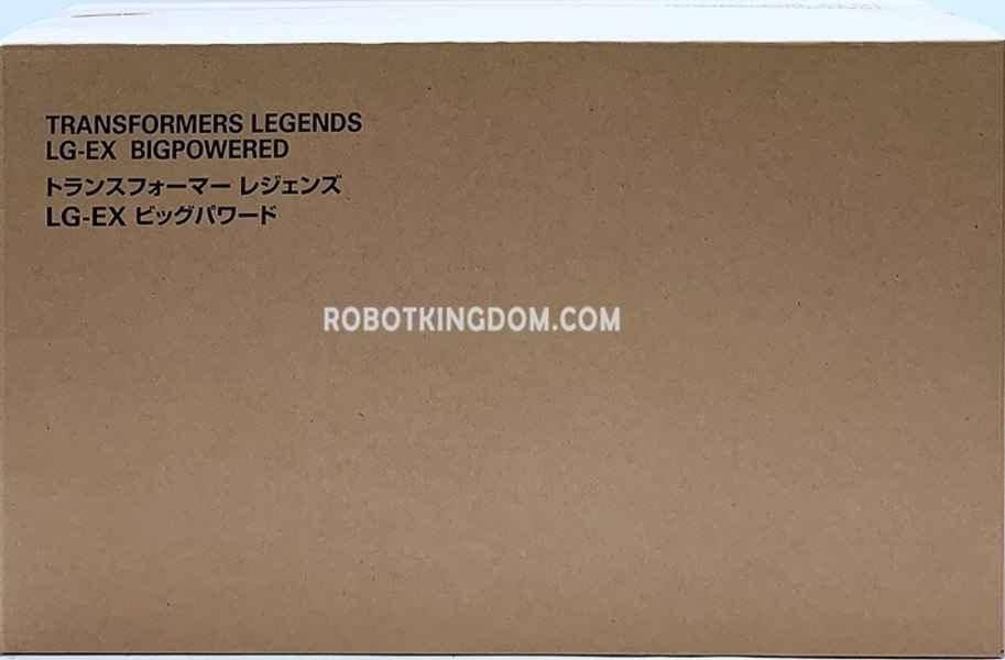 LG EX Big Powered   Package Images Of Super Ambitious Takara Remold Trio  (4 of 5)